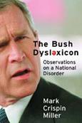 Bush Dyslexicon book jacket