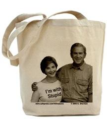 I'm with Stupid 103reasonsPromo ToteBag