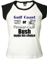 Bush GulfChoices CapSleeveT