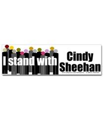 StandingWithCindy Sticker (Bumper)