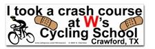 Bush Cycling School Sticker (Bumper)