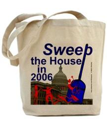 Sweep the House ToteBag
